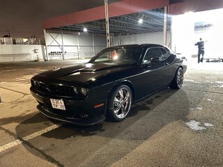 2008 Dodge Challenger SRT8 SRT-8 III, чёрный, 3350000 рублей, вид 4