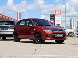 2017 Lada (ВАЗ) Kalina II, красный, 505000 рублей, вид 3