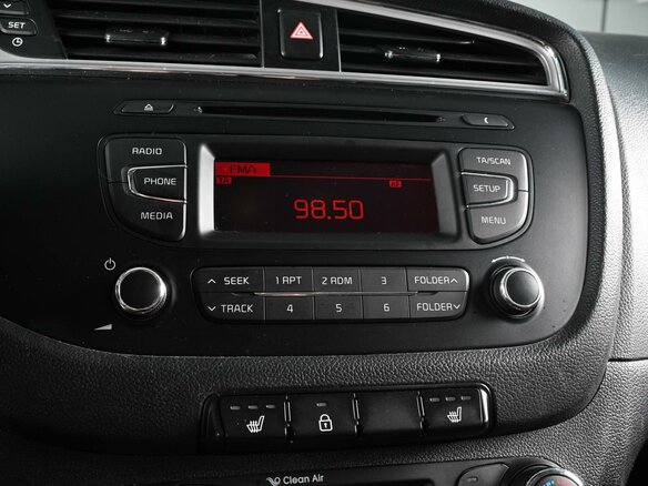 2016 Kia Ceed II Рестайлинг, серый, 1529000 рублей - вид 12