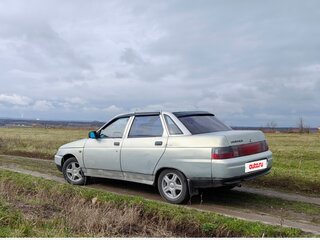 2002 Lada (ВАЗ) 2110, серебристый, 115000 рублей, вид 2
