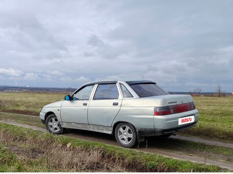 2002 Lada (ВАЗ) 2110, серебристый, 115000 рублей, вид 2