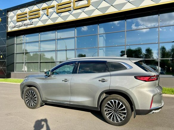 2023 Exeed TXL I Рестайлинг, серый - вид 2