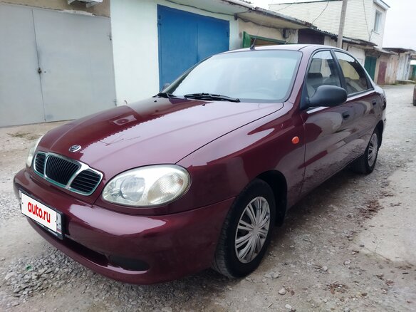 2011 ЗАЗ Chance, красный, 450000 рублей - вид 1