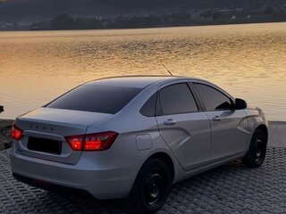 2018 Lada (ВАЗ) Vesta I, серебристый, 770000 рублей, вид 3