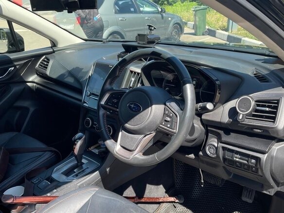 2020 Subaru XV II, чёрный, 1590000 рублей - вид 14