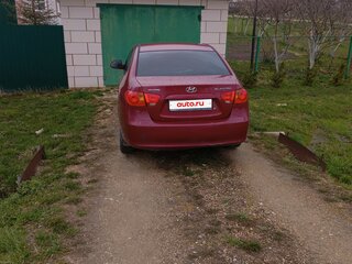 2007 Hyundai Elantra IV (HD), красный, 320000 рублей, вид 5