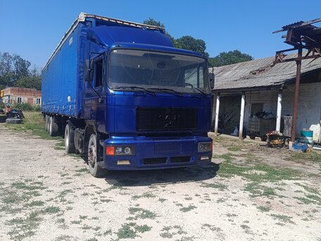 1990 MAN 19, синий, 300000 рублей, вид 1