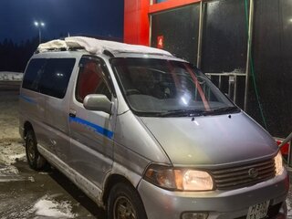1997 Toyota HiAce H100, серый, 400000 рублей, вид 4