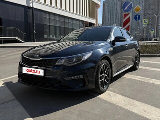 2019 Kia Optima IV Рестайлинг, синий, 2500000 рублей, вид 1