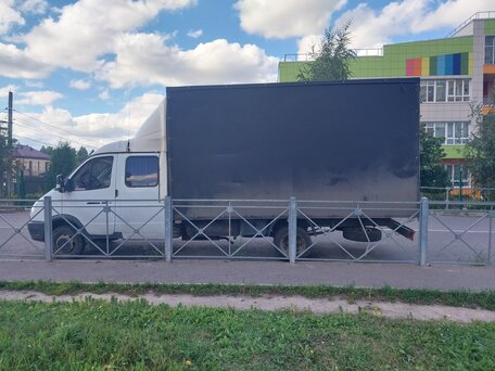 2007 ГАЗ ГАЗель (33023/330273) Фермер, белый, 1300000 рублей, вид 2