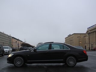 2012 Mercedes-Benz S-Класс 500 Long V (W221) Рестайлинг, чёрный, 2300000 рублей, вид 5