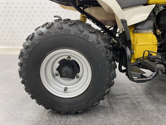 2000 Suzuki QuadSport LT80, жёлтый, 169000 рублей - вид 13