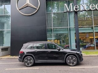 2024 Mercedes-Benz EQB 260 I Рестайлинг, чёрный, 3980750 рублей, вид 4