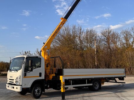 2020 Isuzu Elf (N-series), белый, 5100000 рублей, вид 2