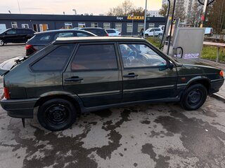 2006 Lada (ВАЗ) 2114, зелёный, 165000 рублей, вид 2