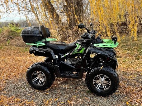 2023 Loncin Overland200, чёрный, 190000 рублей, вид 3