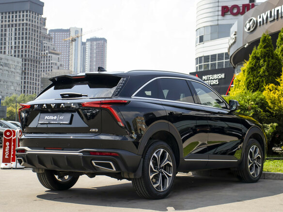 2024 Haval F7 II, чёрный, 2778000 рублей - вид 3