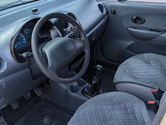 2008 Daewoo Matiz I Рестайлинг, бежевый, 230000 рублей - вид 8