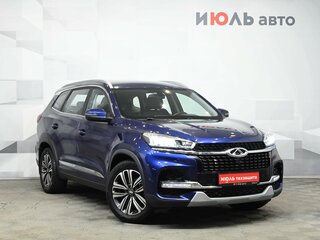 2020 Chery Tiggo 8 I, синий, 1750000 рублей, вид 3