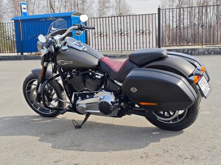 2020 Harley-Davidson Sport Glide, серый, 1650000 рублей, вид 5