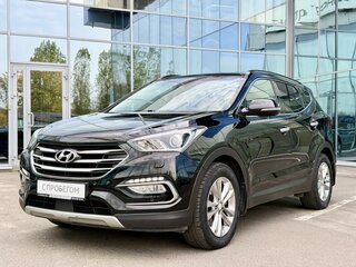 2015 Hyundai Santa Fe III Рестайлинг, чёрный, 1860000 рублей, вид 1
