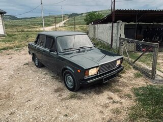 2010 Lada (ВАЗ) 2107, серый, 200000 рублей, вид 4