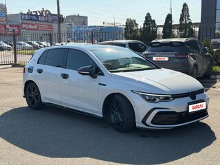 2022 Volkswagen Golf VIII, белый, 2200000 рублей, вид 2