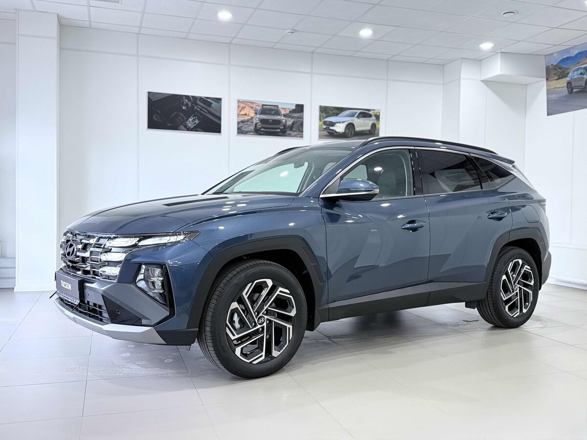 Открыть фотографии: Hyundai Tucson IV Рестайлинг