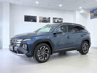 2026 Hyundai Tucson IV Рестайлинг, синий, 4980000 рублей, вид 1