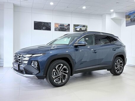 Hyundai Tucson IV Рестайлинг