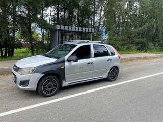 2013 Lada (ВАЗ) Kalina II, серебристый, 155000 рублей, вид 4