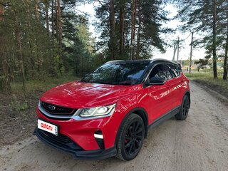 2022 Geely Coolray I, красный, 1720000 рублей, вид 1