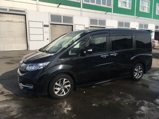 2017 Honda Stepwgn Spada V Рестайлинг, чёрный, 2100000 рублей, вид 3