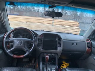 2002 Mitsubishi Pajero III, синий, 700000 рублей, вид 5