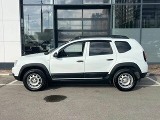 2016 Renault Duster I Рестайлинг, белый, 1118000 рублей, вид 2