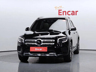 2023 Mercedes-Benz GLB 200 d I (X247), чёрный, 3550000 рублей, вид 2