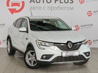 2019 Renault Arkana I, белый, 1515000 рублей, вид 1
