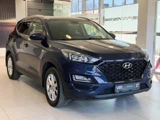 2018 Hyundai Tucson III Рестайлинг, синий, 2097000 рублей, вид 3