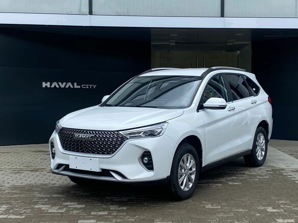 2026 Haval M6 II, белый - вид 2
