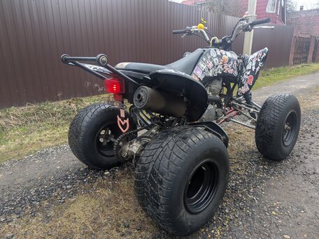 2008 Yamaha Raptor YFM250, чёрный, 265000 рублей, вид 4
