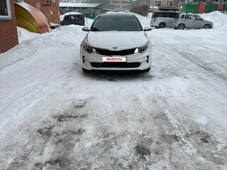 2017 Kia Optima IV, белый, 1800000 рублей, вид 3