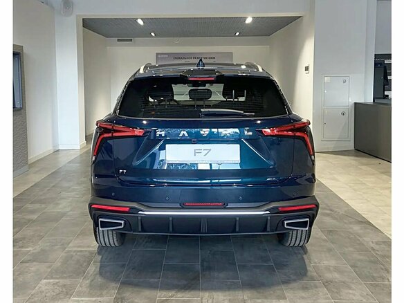 2026 Haval F7 II, синий, 2999000 рублей - вид 4