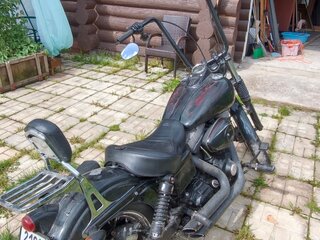 2012 Harley-Davidson Street Bob, чёрный, 800000 рублей, вид 4