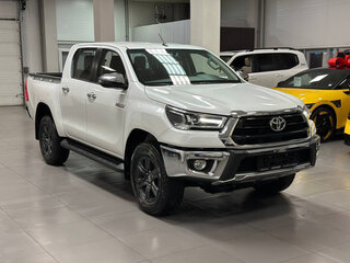 2025 Toyota Hilux VIII Рестайлинг 3, белый, 6700000 рублей, вид 4