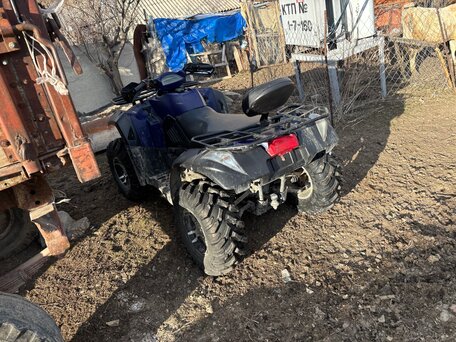 2013 CFMoto CF600-X6, синий, 350000 рублей, вид 4