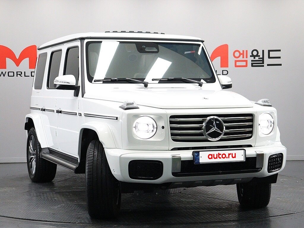 Открыть фотографии: Mercedes-Benz G-Класс III (W465) Рестайлинг