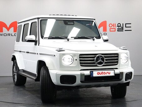 Mercedes-Benz G-Класс III (W465) Рестайлинг