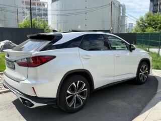 2019 Lexus RX 300 IV, белый, 4300000 рублей, вид 4
