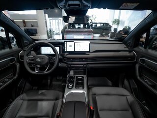 2026 Geely Okavango I Рестайлинг, чёрный, 4169760 рублей, вид 4