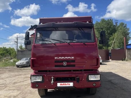 2023 КамАЗ 6520, красный, 3800000 рублей, вид 2